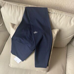 ALO Nude Fitness Yoga Pilates Nine-Point Hip-Lifting Tights for Women